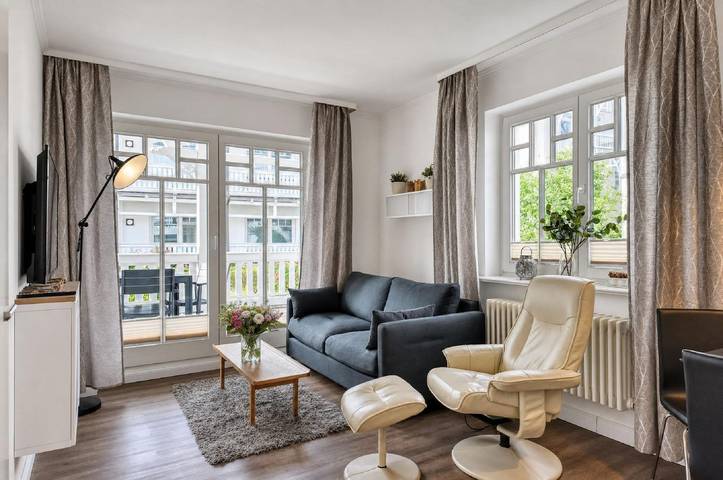 Ferienwohnung für 4 Personen, mit Terrasse in Binz
