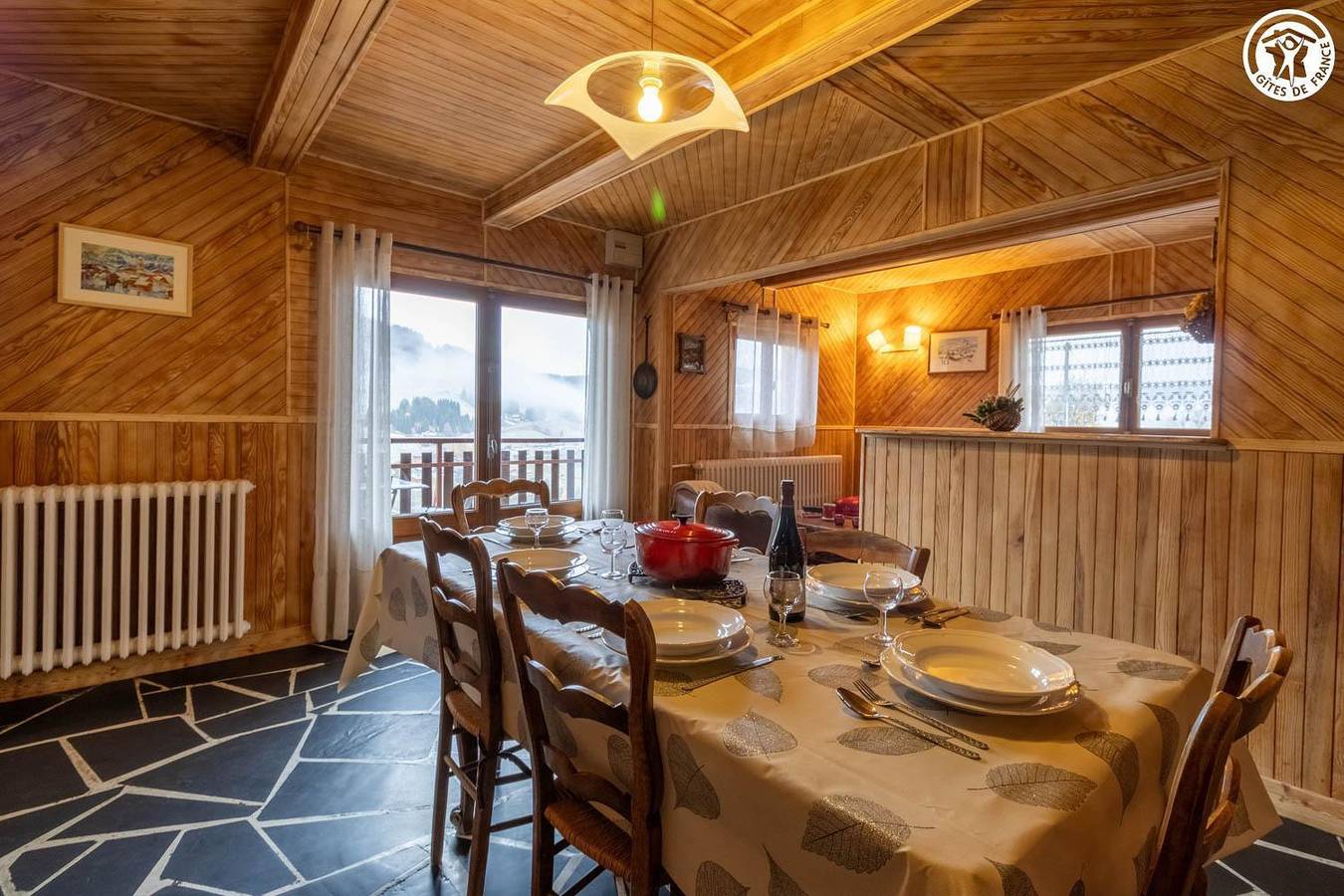 Les Lozes in Notre-Dame-de-Bellecombe, Albertville region