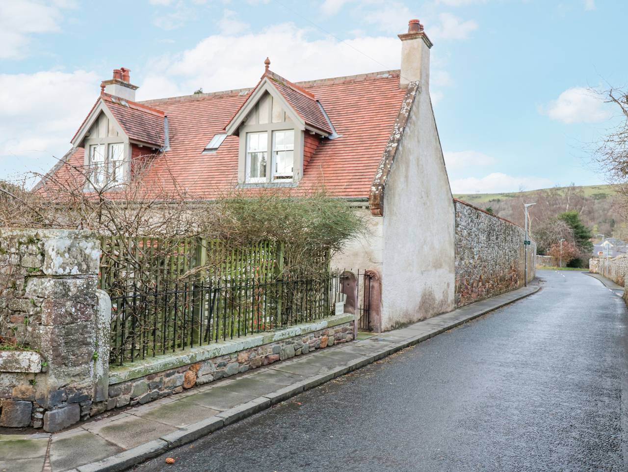Harmony Cottage - Harmony Gardens in Melrose, Scottish Borders