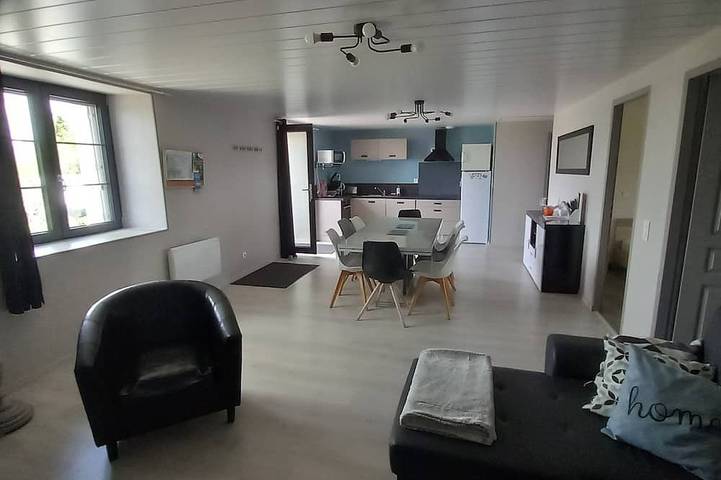 Cottage für 6 Personen, mit Balkon - 1