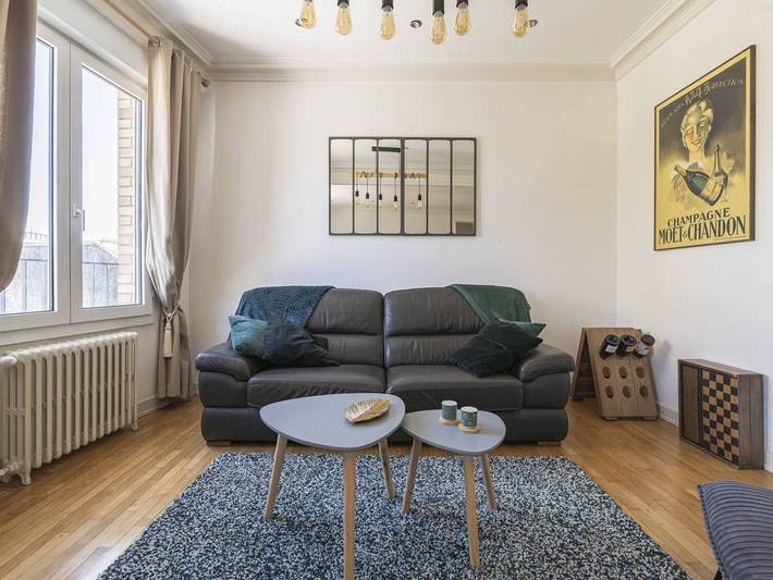 Appartement de vacances pour 4 personnes dans Marne - 3