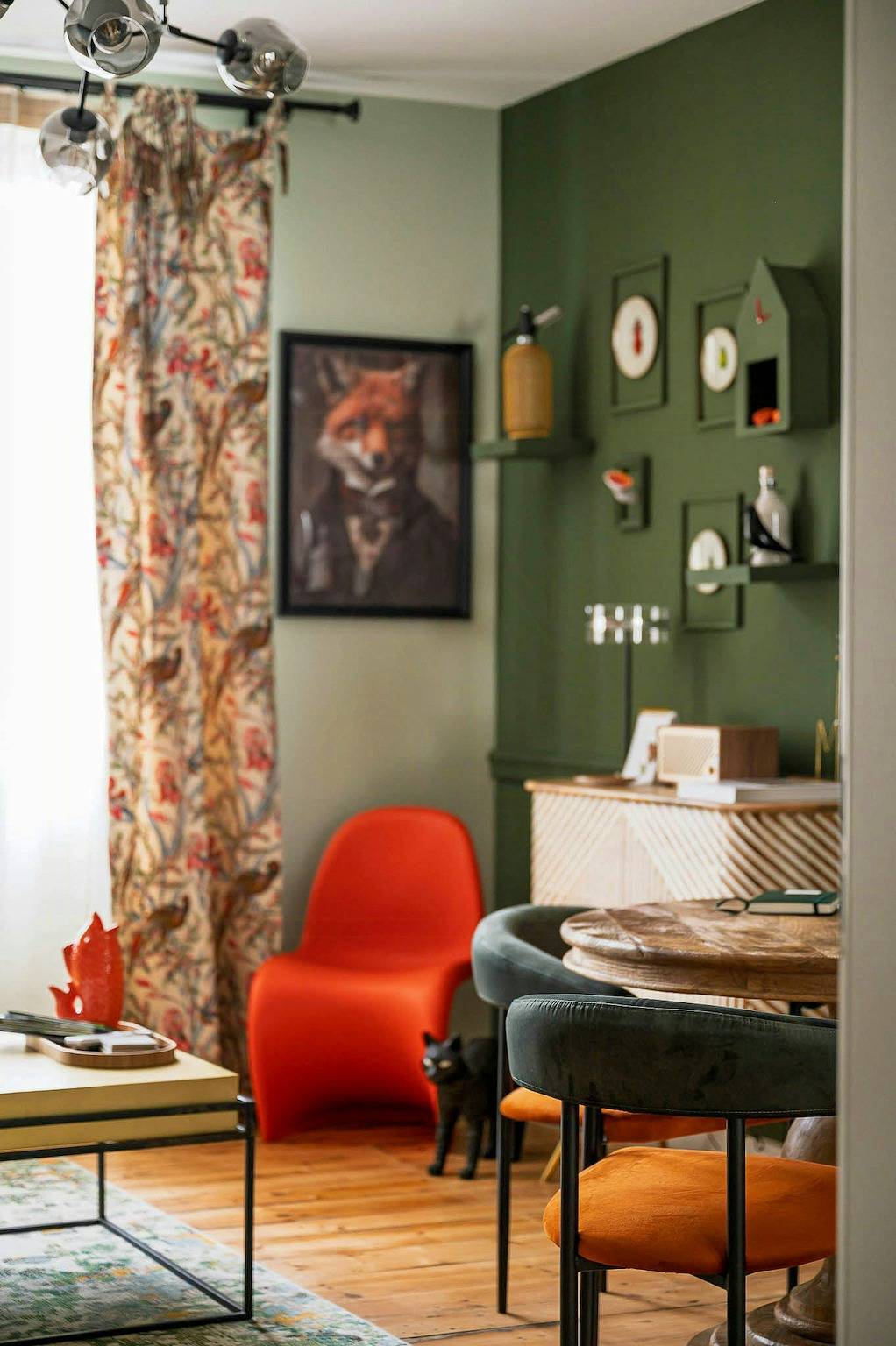 Ganze Wohnung, Designwohnung in den Stadtmauern von Oberwesel in Oberwesel, Mittelrhein
