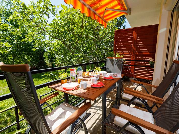 Ferienwohnung für 4 Personen, mit Balkon und Garten in Balatonfüred - 2
