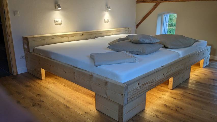 Ferienwohnung für 4 Personen, mit Garten