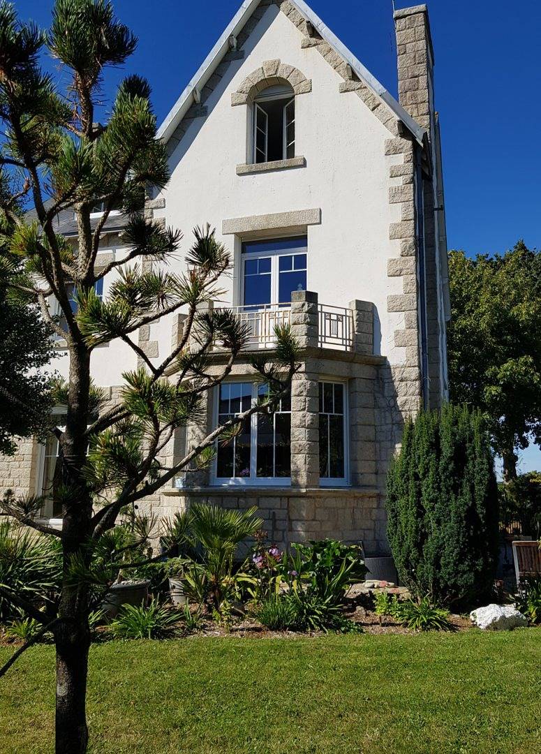 Chambres d'hôtes : la Villa 14 Bzh - Perle d'Emeraude in Combrit, Région de Quimper