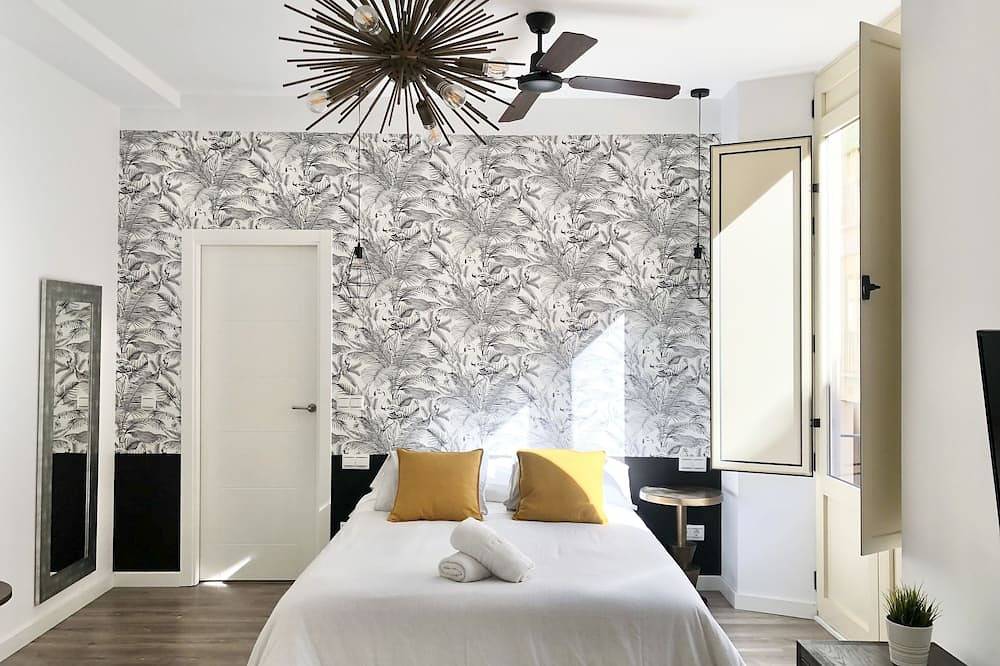 Hel lejlighed, Studio-Private Bathroom-Estudio 1A in Centro (Málaga), Malaga