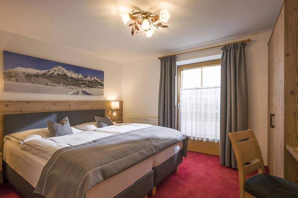 Ganze Wohnung, App 4, 1 Schlafr.,1 Wohnschlafr. /Du od. Bad Wc - Appartments Antoniushof in Ellmau - SkiWelt, Ellmau