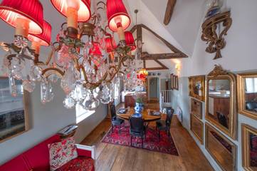 Gîte pour 4 personnes, avec vue et jardin, adapté aux familles à Lyons-la-Forêt