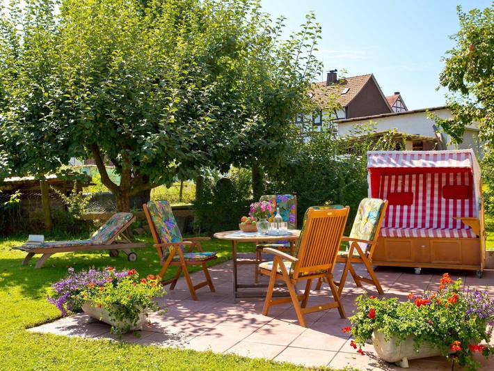 Ferienwohnung für 4 Personen, mit Balkon und Garten in Edertal - 4