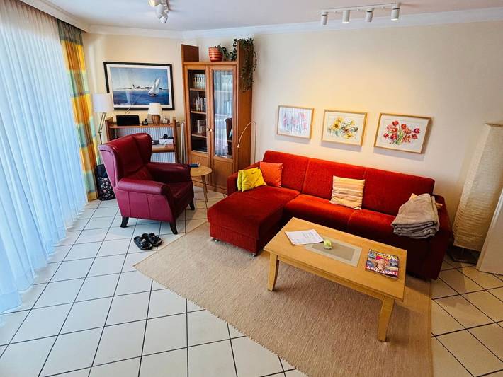 Ferienwohnung für 3 Personen, mit Terrasse, mit Haustier in Horumersiel