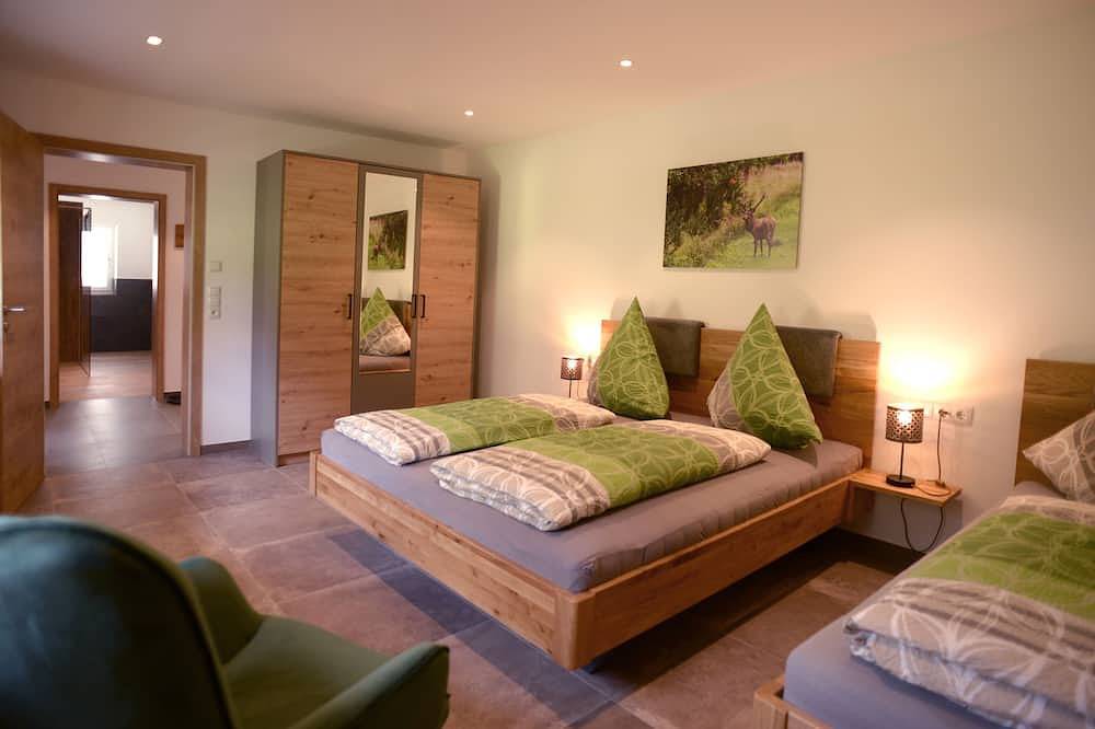 Ganze Wohnung, Ferienwohnung Holzebenhof - Urlaub in traumhafter Alleinlage in Drachselsried, Ostbayern