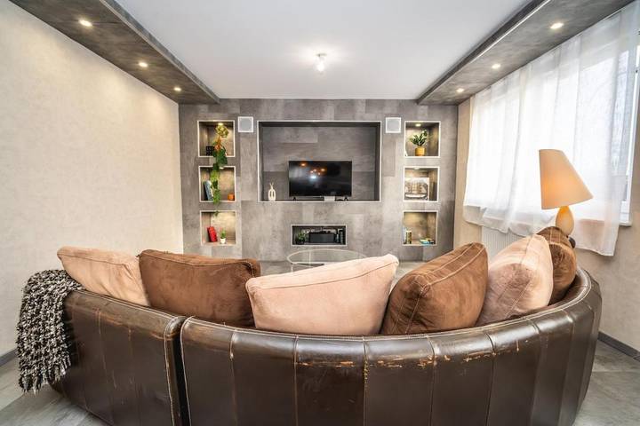 Maison de vacances pour 6 personnes, avec vue et jardin
