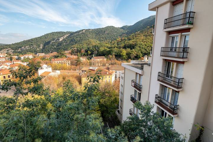 Ganze Wohnung, Ferienwohnung für 3 Personen mit Balkon in Amélie-les-Bains-Palalda, Céret und Umgebung