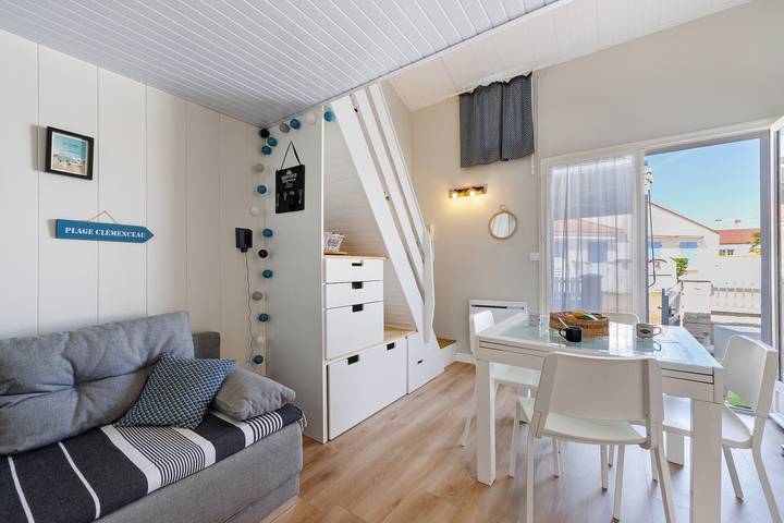 Maison de vacances pour 4 personnes au Parc Naturel Régional du Marais poitevin