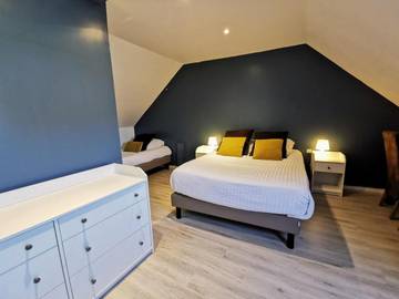 Hôtel pour 5 personnes, avec terrasse à Arromanches-les-Bains