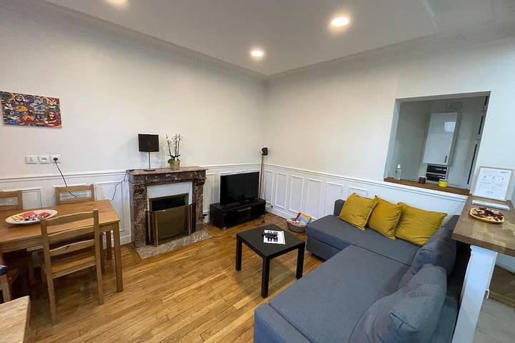 Ferienwohnung für 6 Personen, mit Balkon - 1