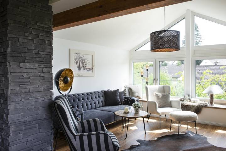 Ferienwohnung für 8 Personen, mit Garten und Balkon in Kastellaun - 4