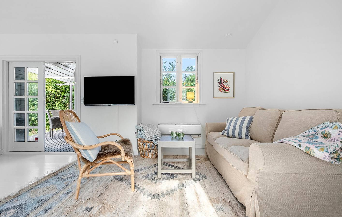 Ferienhaus für 6 Personen mit Terrasse in Hornbæk, Kattegat Küste