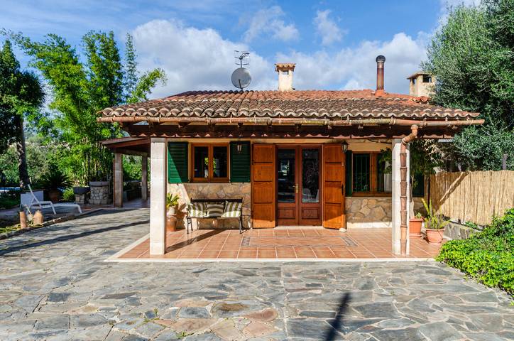 Villa für 6 Personen, mit Whirlpool und Balkon sowie Garten auf Mallorca Inselmitte - 3