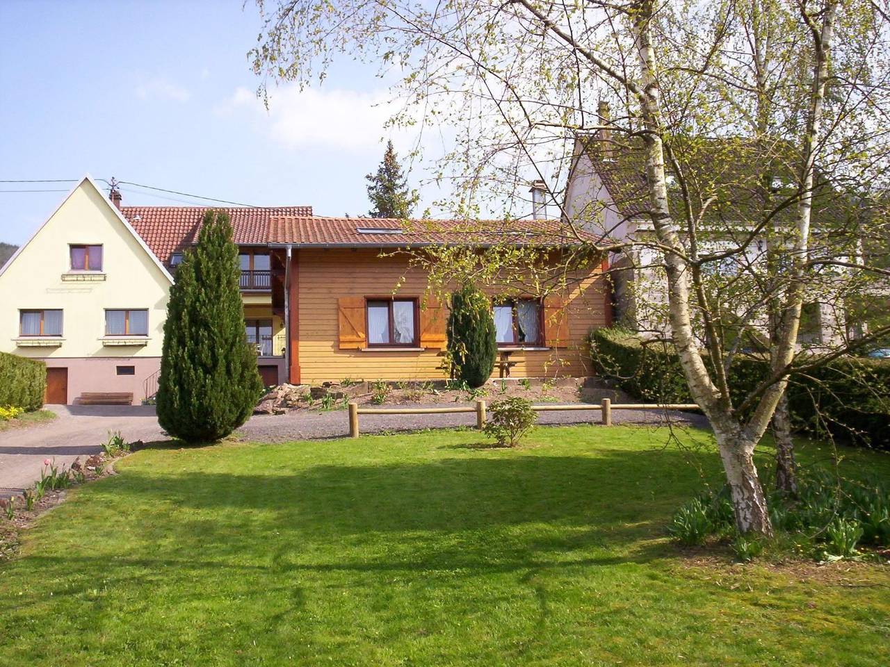Chalet voor 9 Personen in Muhlbach-sur-Bruche, Bas-Rhin Alsace