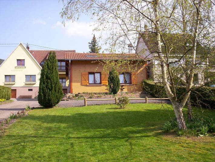 Maison de vacances pour 9 personnes, avec Terrasse et Jardin