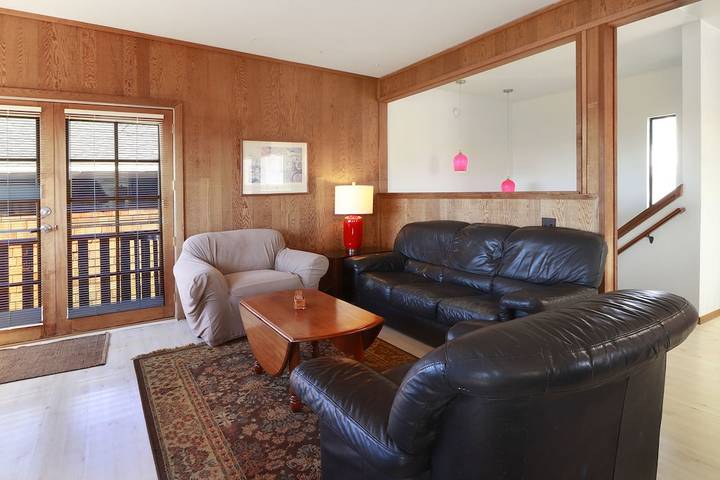 Vacation rental for 4 people, with terrace, with pets in Dillon Beach