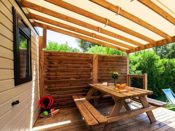 Camping pour 8 personnes, avec sauna et bassin pour enfant à La Trinité-sur-Mer - 2