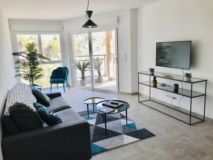 Ferienwohnung für 4 Personen, mit Terrasse, mit Haustier in Calvi - 2