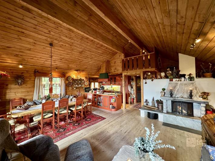 Cottage for 10 people in Norway