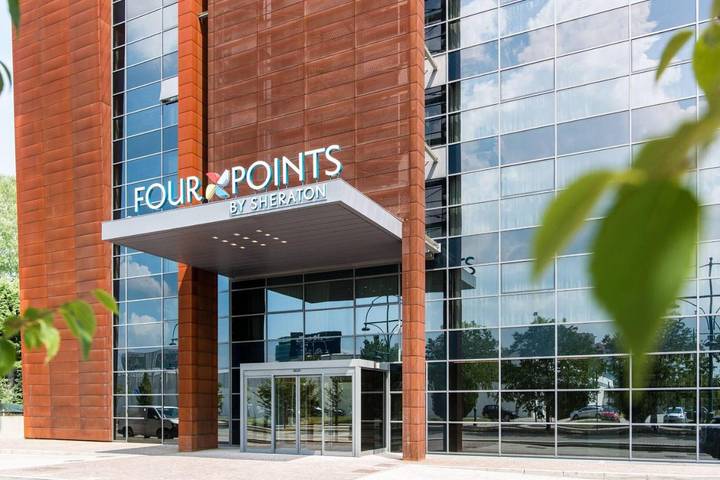 Hôtel pour 4 personnes, avec sauna et jardin, animaux acceptés
