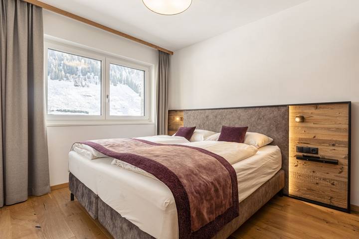 Ferienwohnung für 4 Personen, mit Kinderpool und Sauna sowie Balkon in Rauris - 2