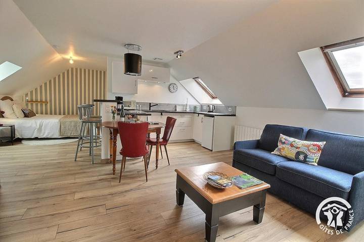 Casa de huéspedes para 2 personas, con jardín - 1