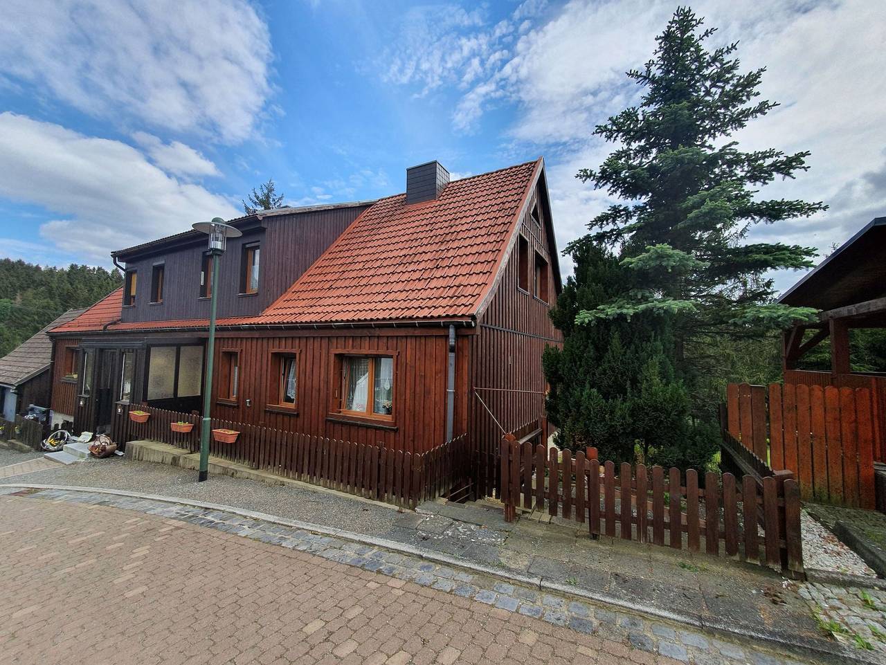 Ganze Ferienwohnung, Ferienhaus Fritz in Trautenstein, Harzvorland