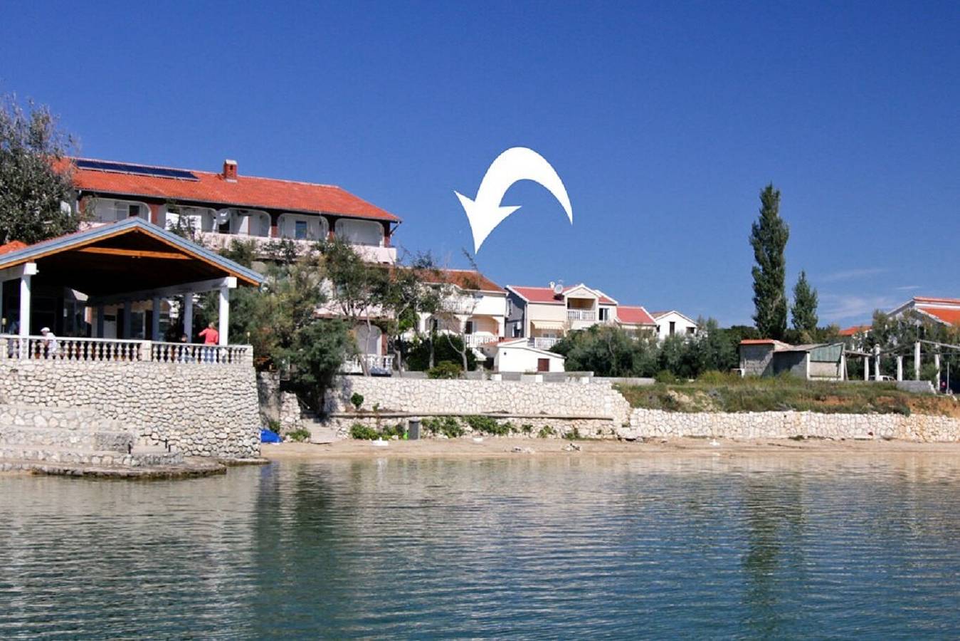 Ganze Wohnung, Apartment Zdrave in Vlasici, Pag