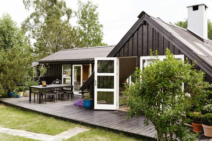 Ferienhaus für 4 Personen, mit Terrasse und Garten, mit Haustier in Djursland - 2