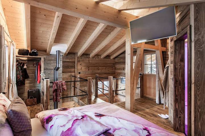 Ferienhaus für 2 Personen, mit Sauna und Whirlpool sowie Garten in der Schweiz - 4