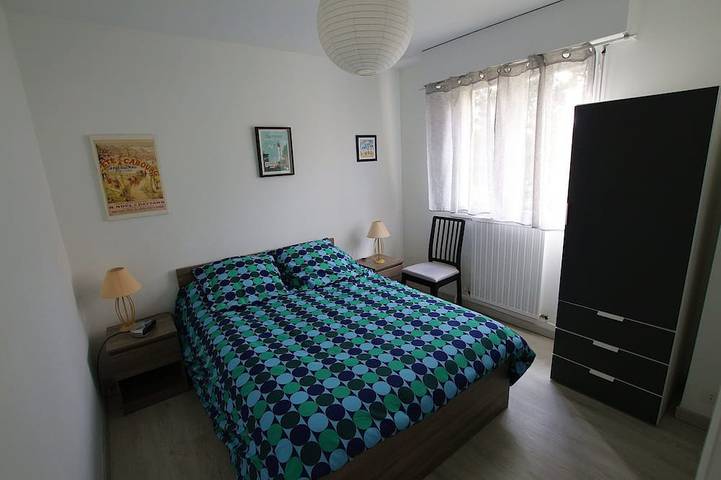 Appartement entier, Appartement en copropriété avec terrasses proche des plages du débarquement in Ouistreham, Région de Caen