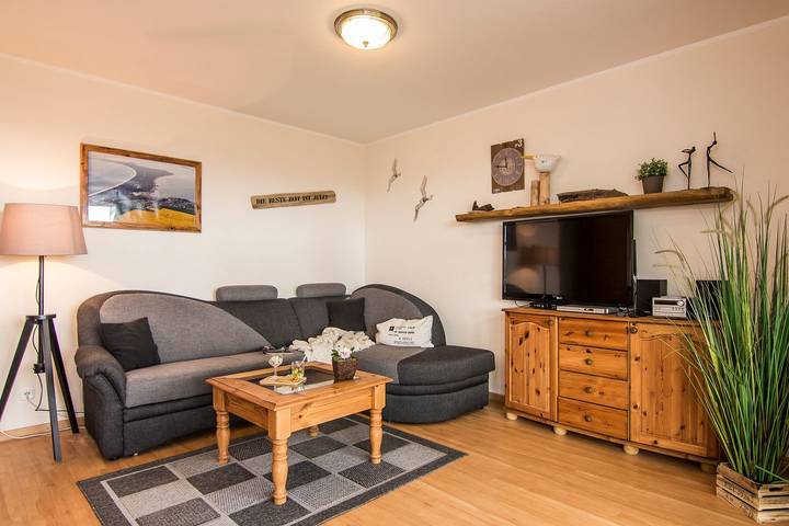 Ferienwohnung für 6 Personen, mit Balkon und Ausblick in Breege - 3