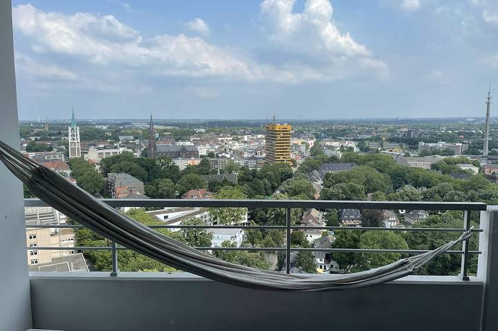 Ferienwohnung für 4 Personen, mit Balkon und Pool in Gelsenkirchen