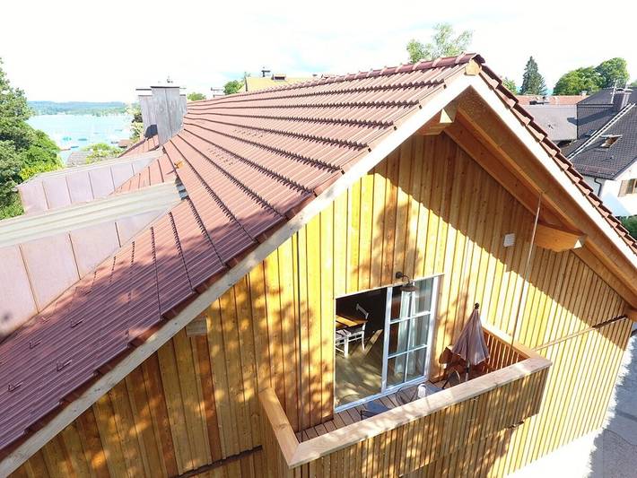 Ferienhaus für 4 Personen, mit Balkon am Starnberger See - 2