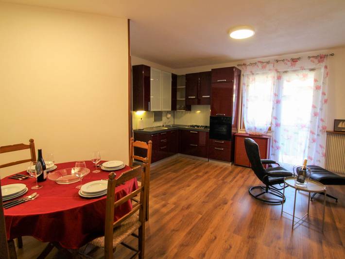 Ferienwohnung für 4 Personen, mit Garten und Balkon in Porto Valtravaglia - 4