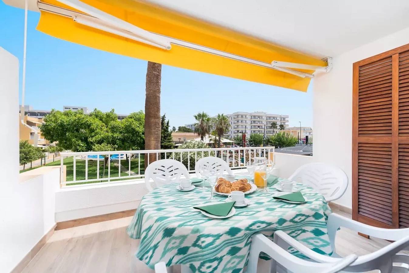 Vakantieappartement voor 5 Personen in Alcúdia, Noord-Mallorca