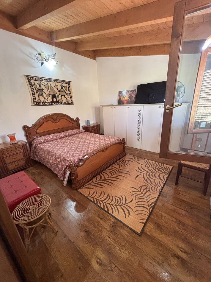 Maison de campagne « Ethnic house & view, Sulcis Relax »: vue montagne, terrasse, Wi-Fi in Gonnesa, Iglesiente