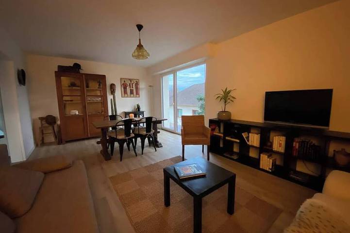 Gîte pour 5 personnes, avec Balcon à Souffelweyersheim
