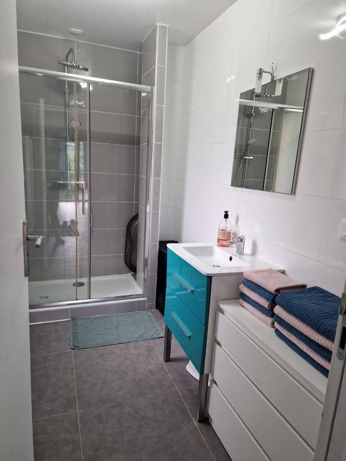 Gîte pour 6 personnes, avec jardin et jacuzzi, adapté aux familles à Saint-Martin-d'Uriage - 4