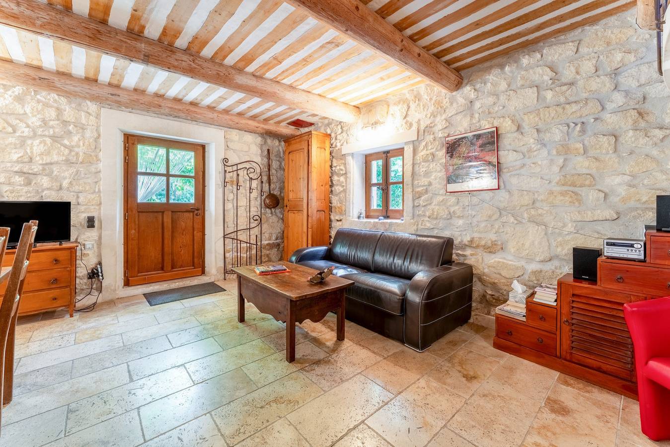 Casa provenzal en plena naturaleza, cerca de Arles y Les Baux-de-Provence in Tarascón, Region de Arles