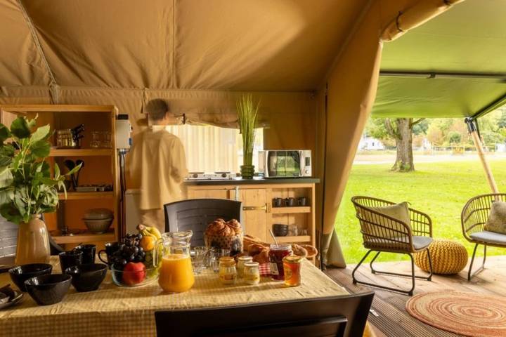 Tente pour 4 personnes en Charente-Maritime - 4