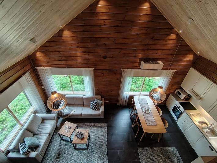 Ferienhaus für 8 Personen, mit Terrasse und Sauna