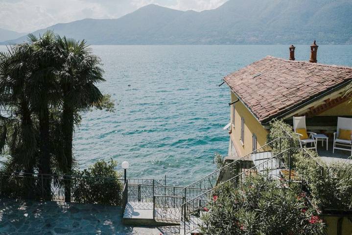 Ferienwohnung für 3 Personen, mit Garten und Seeblick sowie Ausblick, mit Haustier in Brezzo di Bedero - 3