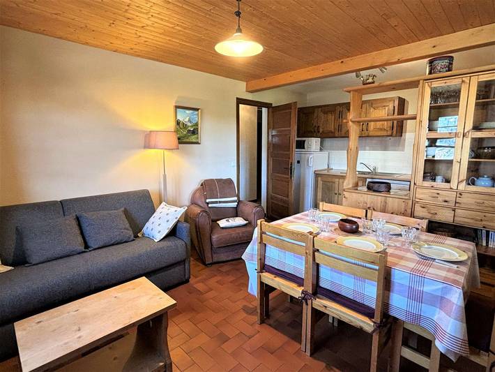 Chalet pour 5 personnes, avec jardin à Notre-Dame-de-Bellecombe - 3